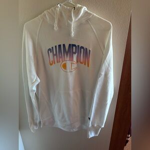 Champion Authentic Athleticwear White Hoodie